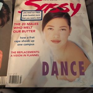 Sassy Magazines Vintage
